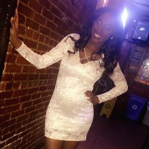 Champagne Charlotte Russe Dress